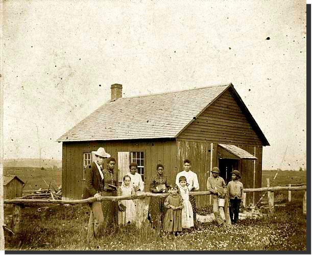 Black Homestead (WI Historical Society)