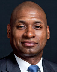 Charles M. Blow is The New York Times's visual Op-Ed columnist. Photo by Damon Winter, NYT.