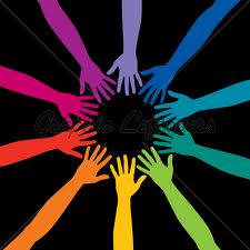 Rainbow Hands If you are reaching toward repair and reconciliation, click on the golden links within the captions under the logos of the groups below to connect and learn more.
