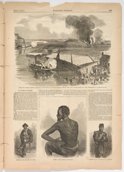 Harper's Weekly magazine's article "A Typical Negro"