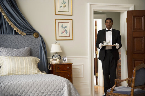 Lee Daniel's The Butler, like The Help, tells the story of a black man in service to whites–but unlike The Help, the story is told from the servant's point of view. The butler uses his own powers to help himself, marking an important change in films about the African American experience.