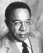 Alex Haley, author of The Autobiography of Malcolm X and Roots: Saga of an American Family