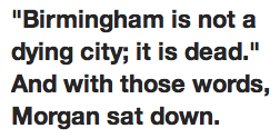 Birmingham is dead