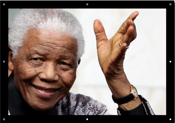 Gone to a Well-Earned Rest, Nelson Mandela, 1918-2013