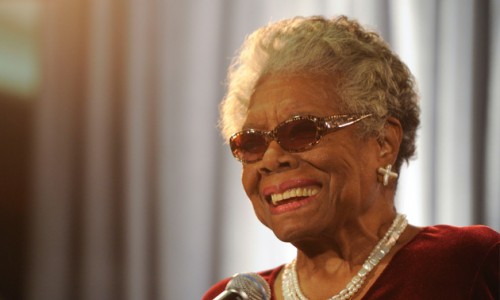 Maya Angelou died on Wednesday, May 28th. 