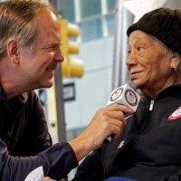In 1948, Alice Coachman became the first black American woman to win a gold medal in the Olympics games in London. She won the Gold medal in the high jump with a record of 1.68 meters.