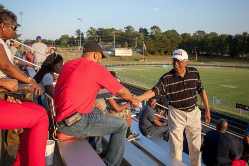 Cleveland Stroud, the only black Council member in Conyers, Ga., says whites have represented their changing constituency well.