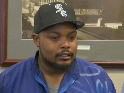 Jamal Jones and his family are filing charges against an Indiana police department after officers smashed their car windows during a routine traffic stop. (ABC News)