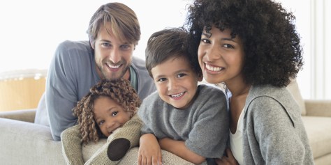 In bi- and multi-racial families, children's skin color and facial features are expressed in ways that complicate our expectations of "white" and "black." Because these classifications historically carry importance social weight, is it possible for these children to live "race neutral"?