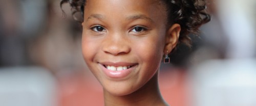 Actress Quvenzhané Wallis attends the "Kahlil Gibran's The Prophet" premiere during the Toronto International Film Festival on Saturday, Sept. 6, 2014, in Toronto. (Photo by Evan Agostini/Invision/AP)