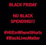 Blck Fri Boycott