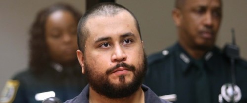 George Zimmerman in a Florida court on 1/9/2115 for assaulting a girlfriend. Zimmerman was acquitted of murdering unarmed black teen, Trayvon Martin, in 2013.
