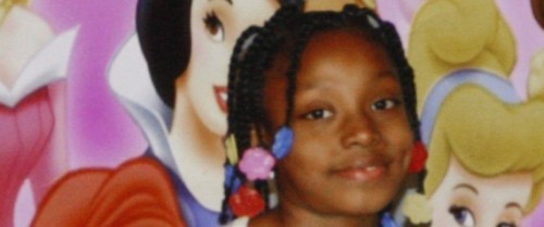 Aiyana Stanley-Jones, killed by Detroit police during a 2010 raid.
