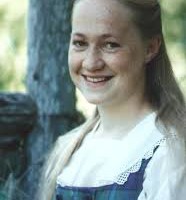 Purportedly a photo of Dolazel as a child, provided by her famiy.