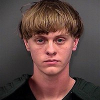 Accused domestic terrorist Dylann Roof.
