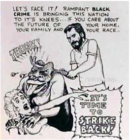 Black Brute cartoon Jim Crow museum