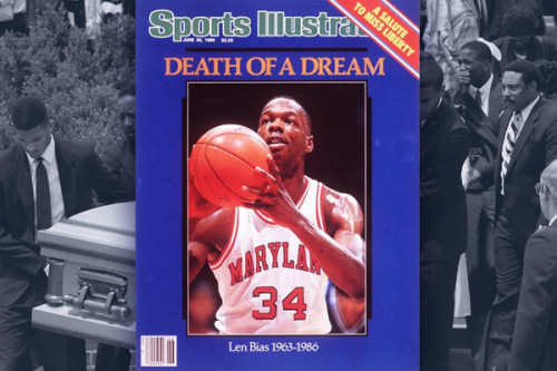 Len Bias funeral