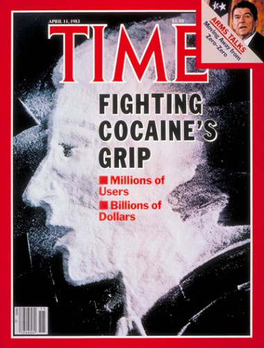 Time cocaine cover