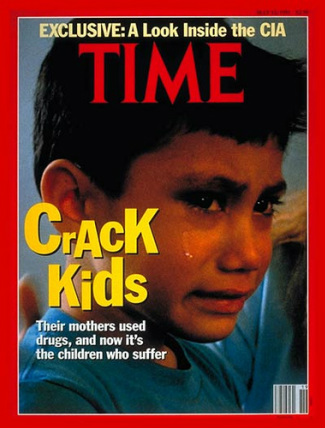Time cover crack kids