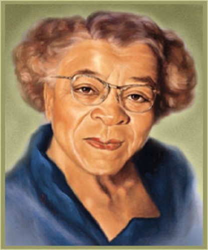 Charlotta Bass published the California Eagle in Los Angeles. An ardent worker for human rights, she was the first African American woman as a candidate for US Vice-President.