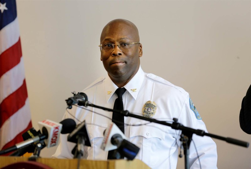 Ferguson Interim Police Chief Andre Anderson