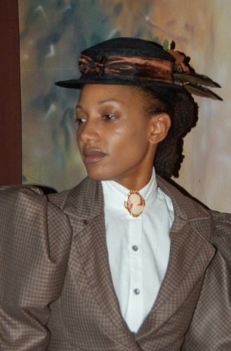 Marti Gobel as Ida B. Wells