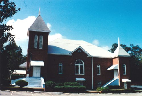 Friendship Baptist Church in Hamilton, Georgia. Photo courtesy of Deborah Dawson