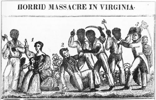 slave revolt in VA