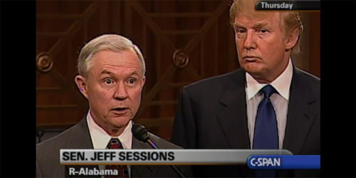 Alabama Senator Jeff Sessions, Trump's pick for attorney general, has a long record of opposing civil rights and animus against African Americans and immigrants.