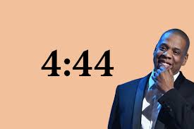 Musician Jay-Z's album 4:44