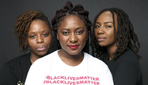 Alicia Garza, Patrisse Cullors, and Opal Tometi, Co-Founders of Black Lives Matter (Ben Baker - Redux)