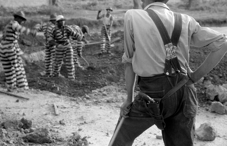 The Convict Leasing system was "slavery by another name" following Emancipation. Black men and boys as young as 10 (and occasionally women) were arrested for no real or insignificant offenses   like "loitering," then their labor rented out to mines, factories, farms, and individual whites. Unlike during enslavement, there was no incentive for their "owners" to care for them, so many were worked to illness and death.