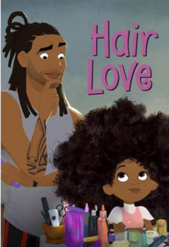Hair Love is a 2019 American animated short film written and directed by Matthew A. Cherry and co-produced with Karen Rupert Toliver. It follows the story of a man who must do his daughter's hair for the first time.