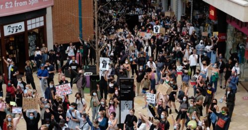 Bristol All Black Lives protest