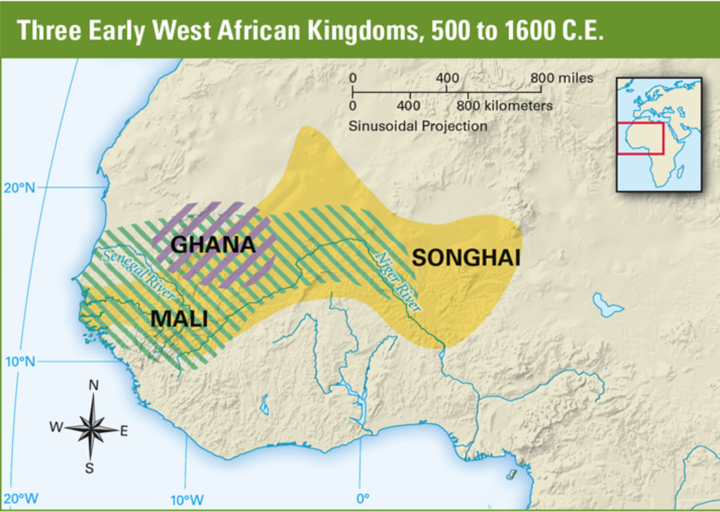 Three of the World's Most Influential Empires: Ghana, Mali, and Songhai -  America's Black Holocaust Museum