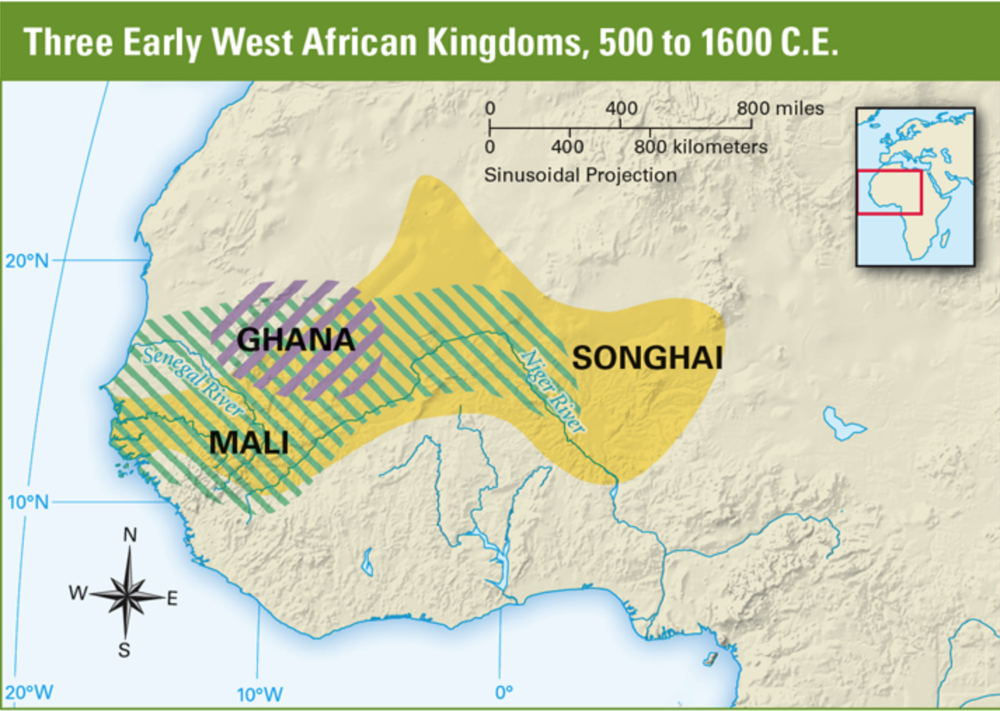 Three of the World's Most Influential Empires: Ghana, Mali, and Songhai - America's Black Holocaust Museum