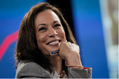 Senator Kamala Harris (DREW ANGERER/GETTY)