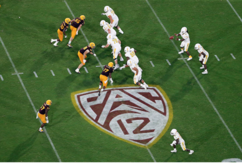 PAC players Through a unified statement, a group of Pac-12 football players has threatened to boycott fall practices and games and outlined a list of demands related to safety, racial justice and compensation. (AP Photo/Ralph Freso, File)