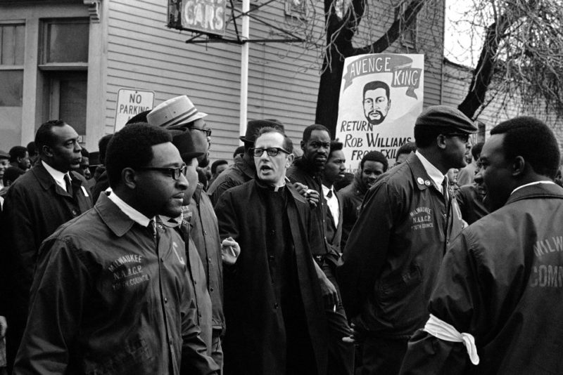 Dr. King memorial procession