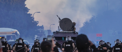 Screen Shot 2020-09-22 at 12.58.46 PM Militarized police show of force