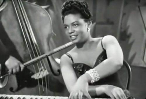 HazelScott Hazel Scott. ( June 11,1920-October 2,1981)