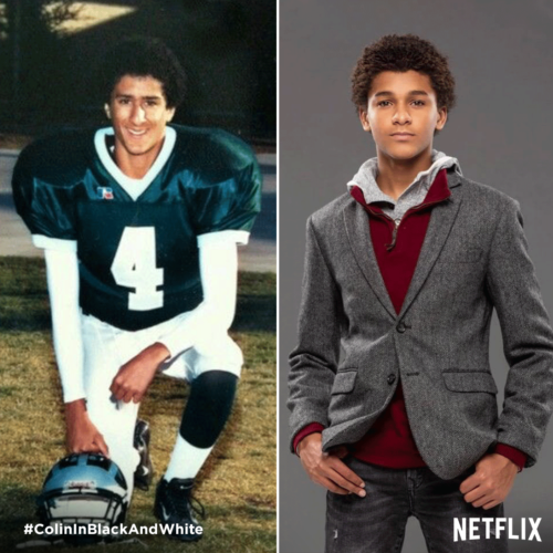 Young Colin Kaepernick to be played by Jaden Michael in Netflix series.