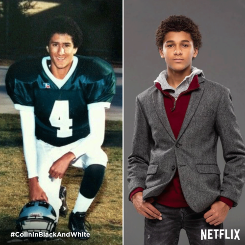 NTFX_ColinK_A-1 Young Colin Kaepernick to be played by Jaden Michael in Netflix series.