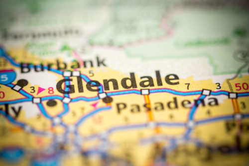 glendale sundown town Photo: SevenMaps (Shutterstock)