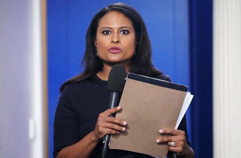 Meet Kristen Welker, the 1st Black Woman to Moderate a Presidential Debate Solo in Almost 30 Years