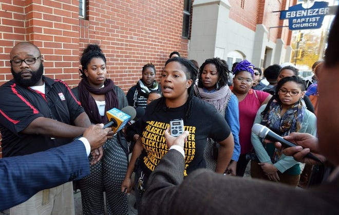 Mary Hooks, Atlanta BLM leader