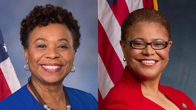 Rep. Barbara Lee & Rep. Karen Bass