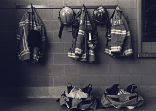 Black Firefighters' Struggles Photo: Firefighter Montreal (Shutterstock)