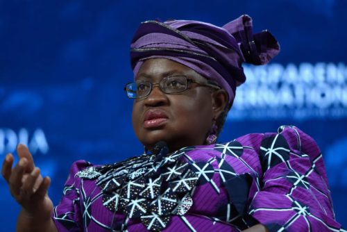 Dr. Ngozi Okonjo-Iweala, Former Nigerian Coordinating Minister of the Economy and Minister of Fianace speaks at The 2017 Concordia Annual Summit at Grand Hyatt New York on September 19, 2017 in New York City
Photo: Ngozi Okonjo-Iweala (Getty Images)