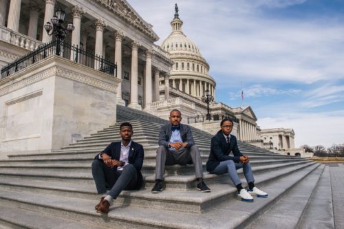 Black Aides at the Capitol after January 6th